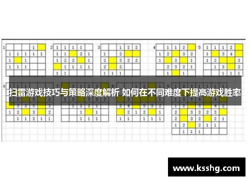 扫雷游戏技巧与策略深度解析 如何在不同难度下提高游戏胜率